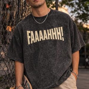 boffi … 100% Cotton Oversized T-Shirt Unisex Drop Shoulder Dye Washed Street Look Black Pack of 1