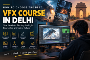 Read more about the article How to Choose the Best VFX Course in Delhi