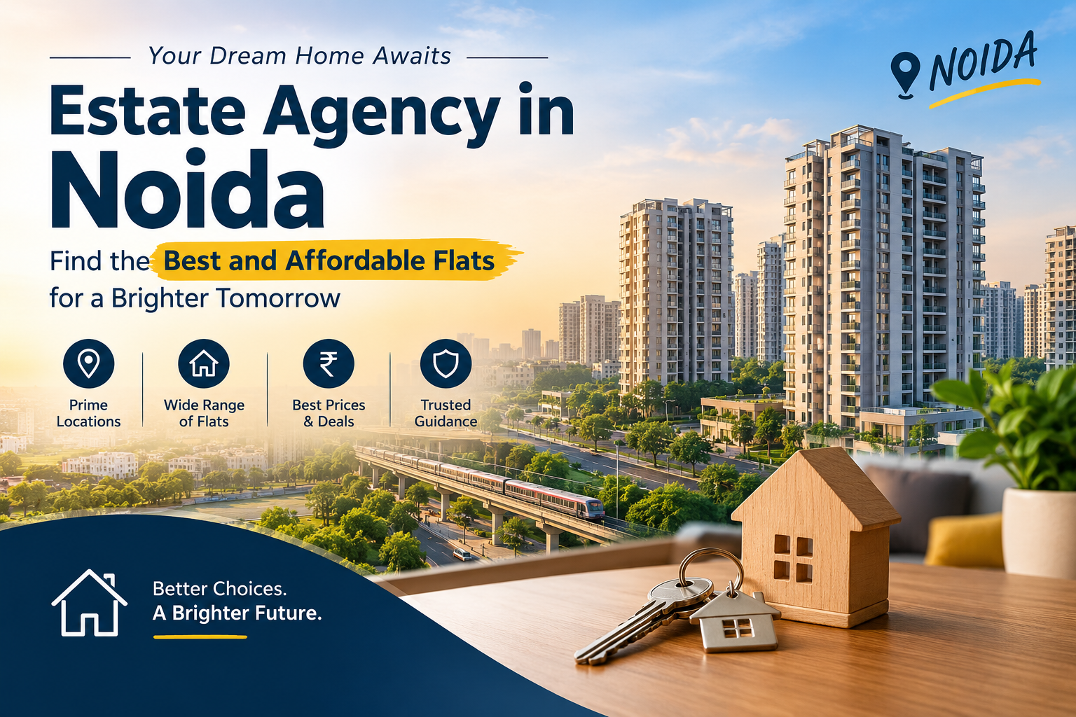 Read more about the article ESTATE AGENCY IN NOIDA